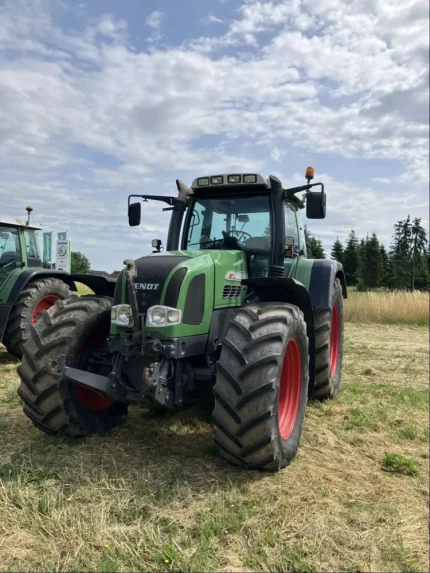 Fendt 916 TMS VARIO