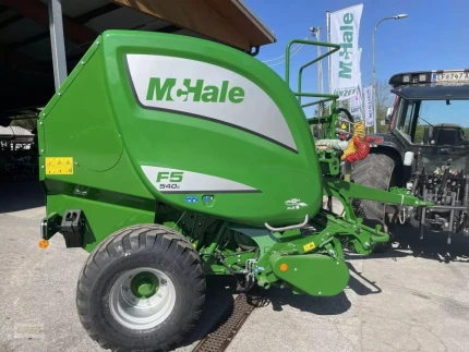 Presse à balles rondes - 2025