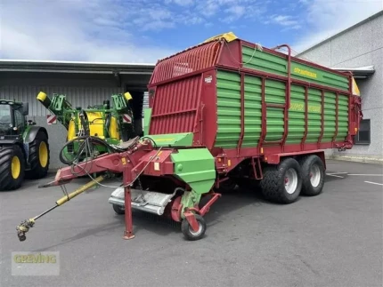 Remorque autochargeuse - 2007