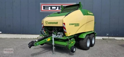 Krone COMPRIMA CF 155 XC + CCI 1200 TERMINAL