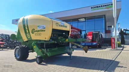 Krone COMPRIMA F 125 XC 17MESSSER UND HYDR. BREMSANLAG