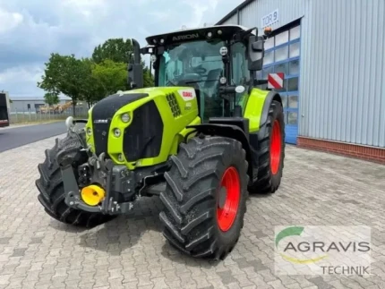 Claas ARION 660 CMATIC CEBIS
