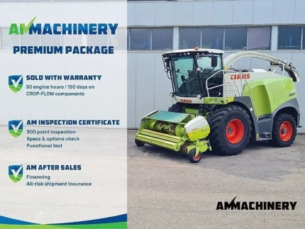 Claas JAGUAR 940 FORAGE HARVESTER