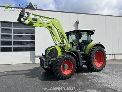 Claas ARION 650 HEXASHIFT