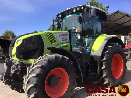 Tracteur agricole - 215 CH - 6300H - 2013