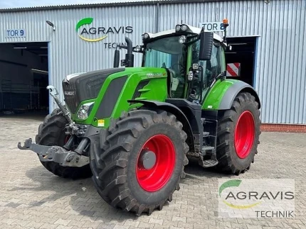 Fendt 828 VARIO S4 PROFI PLUS