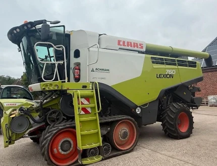 Claas LEXION 760 TT