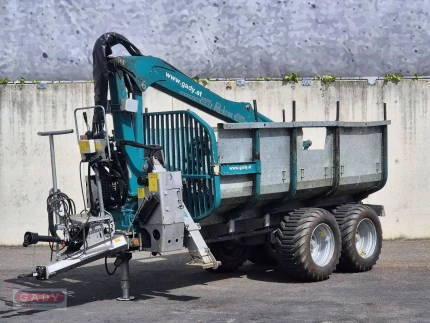 Remorque forestière - 2023