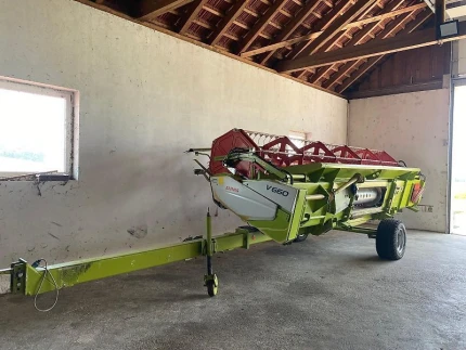 Claas VARIO 660 INKL. WAGEN