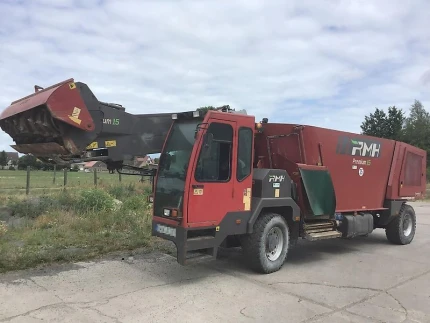 Mélangeuse automotrice - 2012
