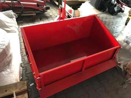 Solis TRACTEC 56.120 HECKMULDE