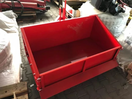 Solis TRACTEC 56.120 HECKMULDE