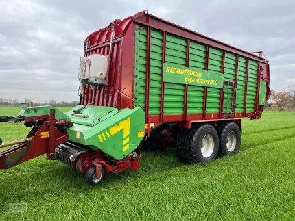 Remorque autochargeuse - 2006