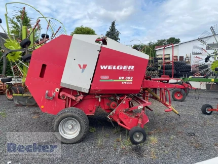 Welger RP 302 SPECIAL