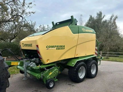 Krone COMPRIMA CF 155 XC