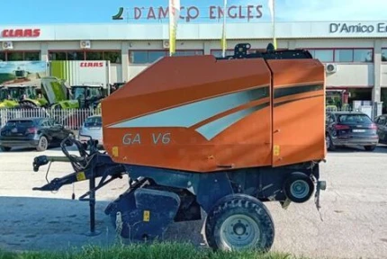 Presse à balles rondes - 2005