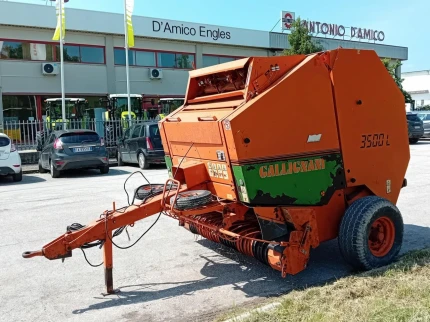 Presse à balles rondes - 1996