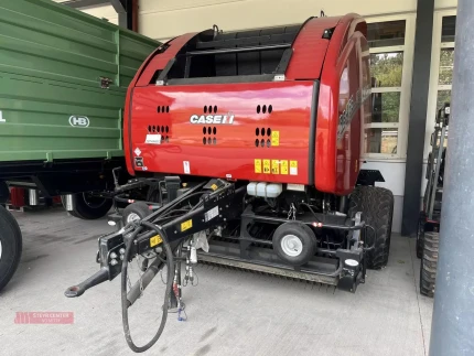 Case IH RB 465 VC ROTOR CUTTER RUNDBALLENPRESSE