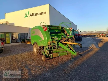 Presse à balles rondes