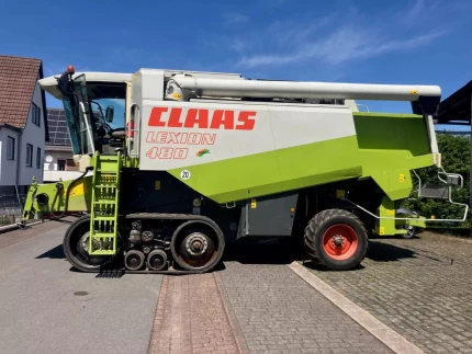 Claas LEXION 480 TERRA TRAC