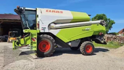 Claas TUCANO 430