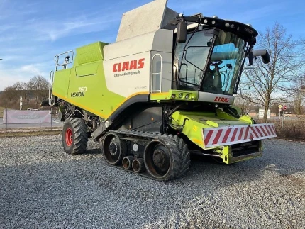 Claas LEXION 760 TT TERRA TRAC