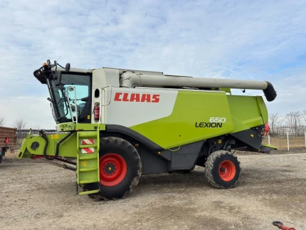 Claas LEXION 650