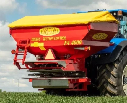 Bredal F4 4000L HYDRAULISK