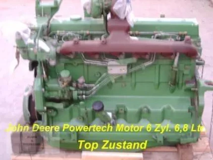 John Deere 10 - 6000 SERIE