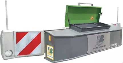 Inconnu BRESSEL & LADE FRONTGEWICHT MIT STAUFACH