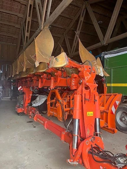 Kuhn VARI-LEADER 8 NSH PFLUG WENDEPFLUG AUFSATTELPFLUG LEMKEN