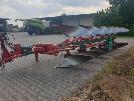 Kverneland PG 100-6 MIT PACKERARM