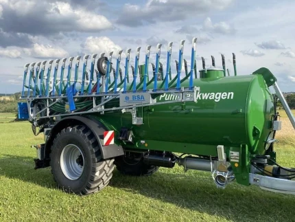 BSA PTW 9E MIT BOMECH 12