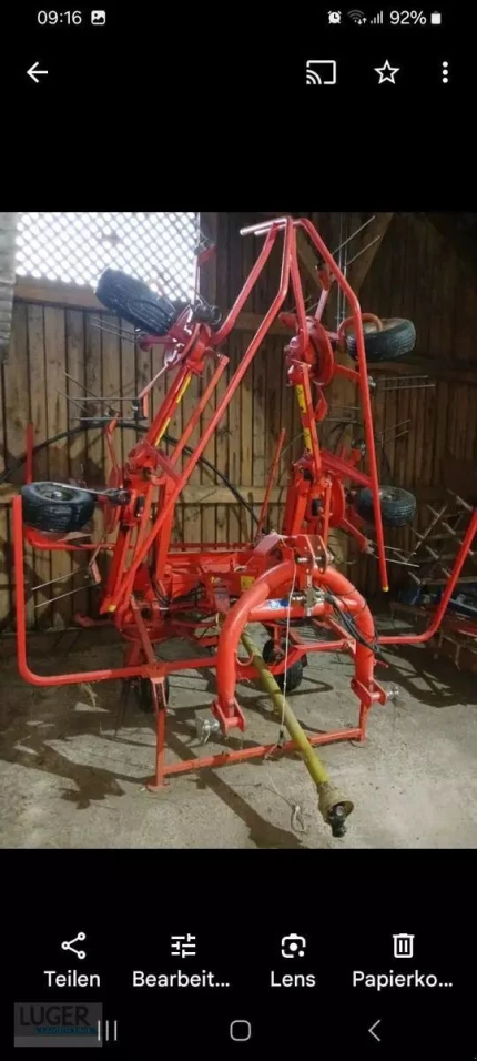 Kuhn KUHN GF 5801 MHO