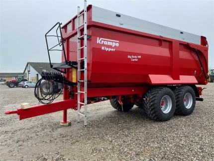 Krampe BIG BODY 540 MED KOMBIBREMSER