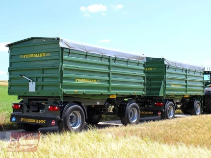 Benne agricole - 20M3 - 2025