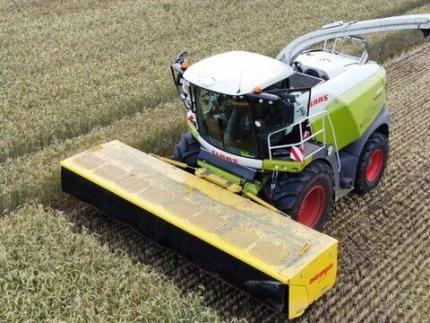 Marangon MDR 6014 GPS-DIREKTSCHNEIDWERK F. CLAAS/JD/NH