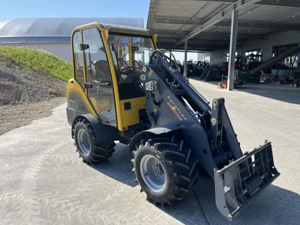 Eurotrac W12 MIT KABINE EUROAUFNAHME