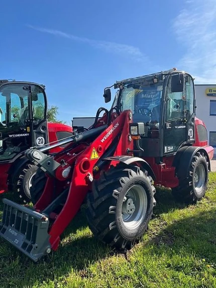 Weidemann 4080 BASIC RADLADER RL60