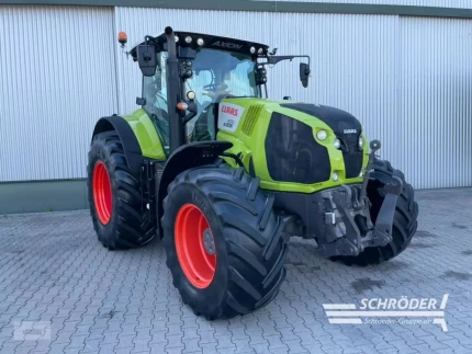 Claas AXION 870 CMATIC RTK