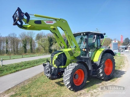 Claas ARION 510 CIS MIT FRONTLADER FL 140