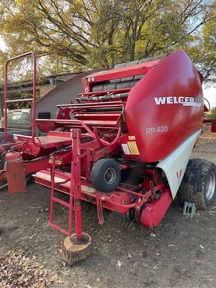 Presse à balles rondes - 2008