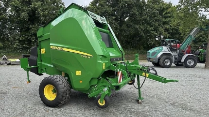 John Deere V461M - PAKET FüR RUNDBALLENPR