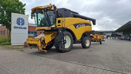New Holland CX 860 / CX860 4X4 ALLRAD