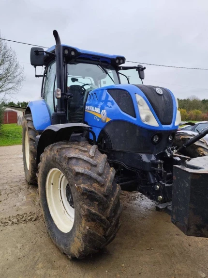 Tracteur agricole - 190CH - 3962H - 2017