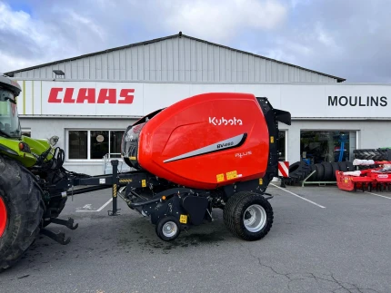 Presse à balles rondes - 1580bottes - 2022