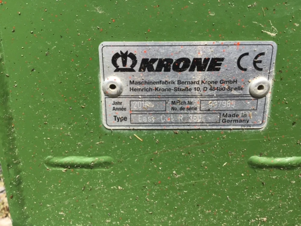 Krone ECR 360 d'occasion — photo 6