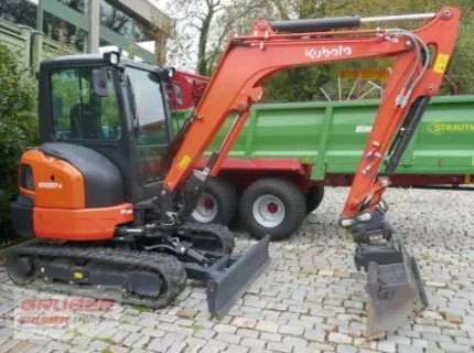Kubota KX 037-4 - 3,7T - 3,41M GRABTIEFE