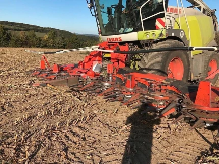 Kemper 375 PLUS CLAAS 494/497/498