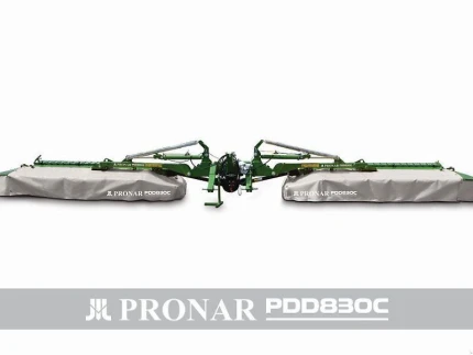 Pronar PDD 830C AUFBEREITER SCHMETTERLINGSMäHWERK SCHEIBEN HYDRAULISCHE ANFAHRSICHERUNG